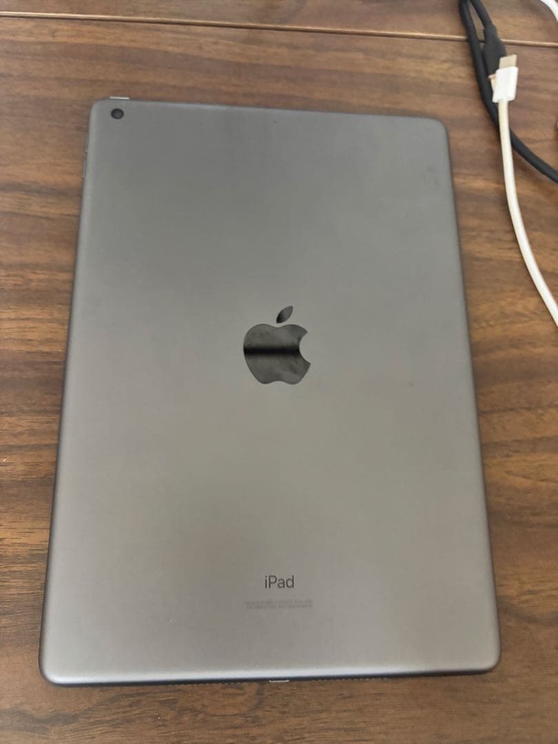 iPad (第7世代) スペースグレー 128GB