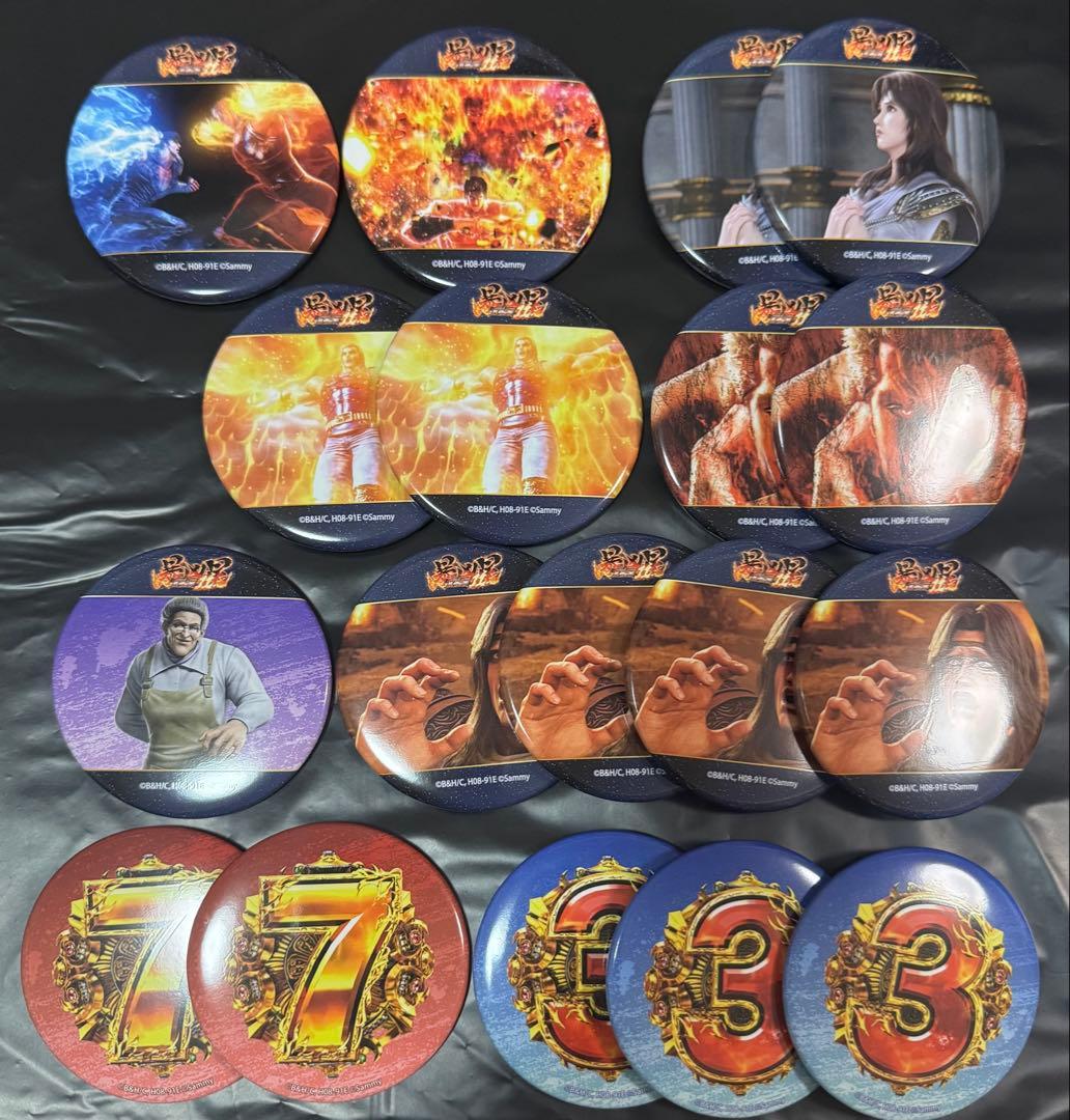 アクリルスタンドと缶バッジセット