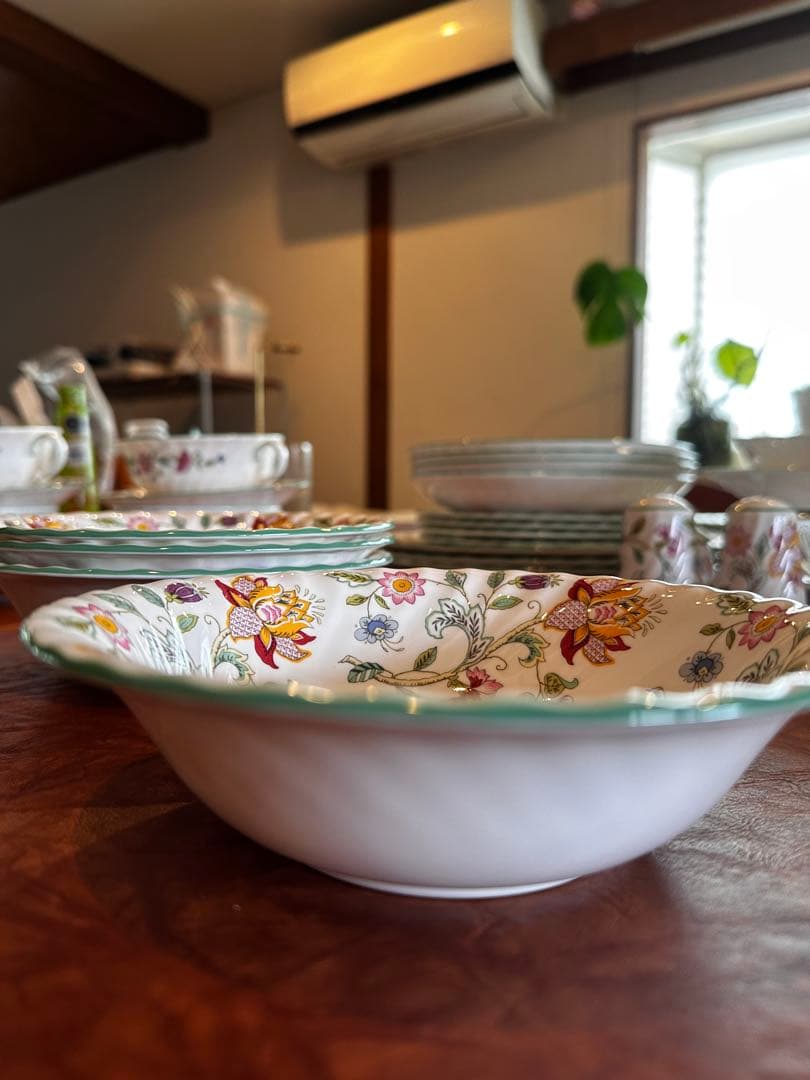 ミントンハドンホール　スープボウル4点セット