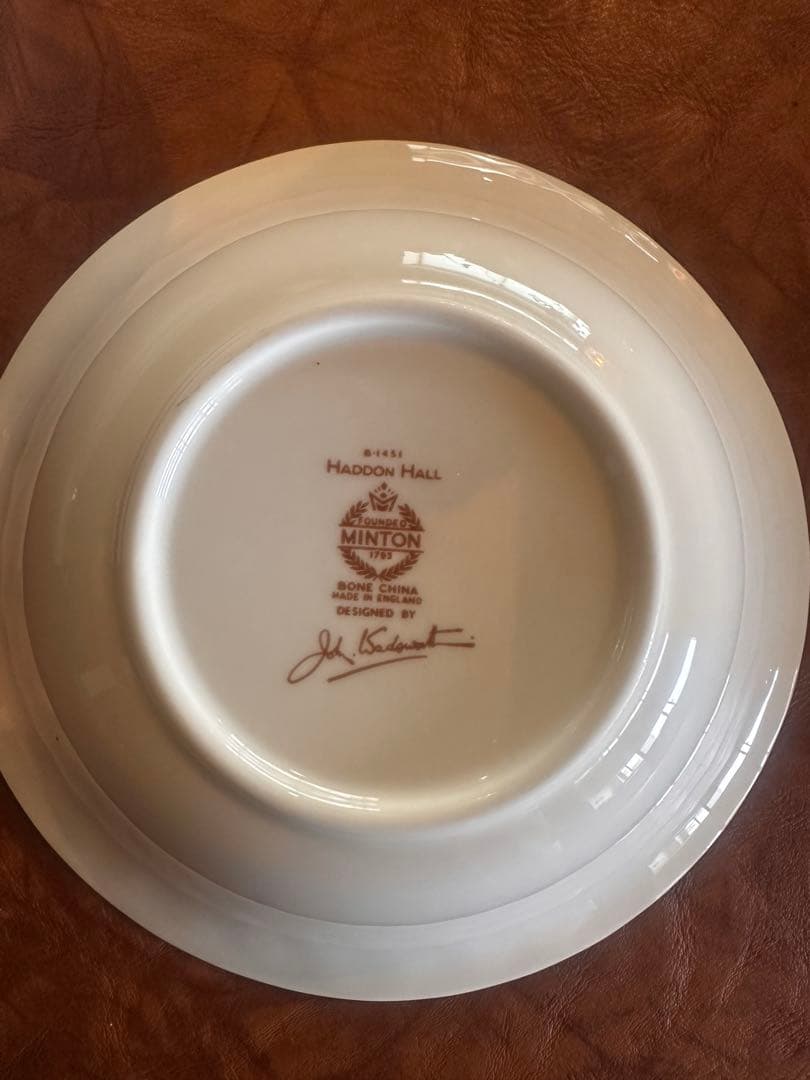 ミントンハドンホール　スープボウル4点セット