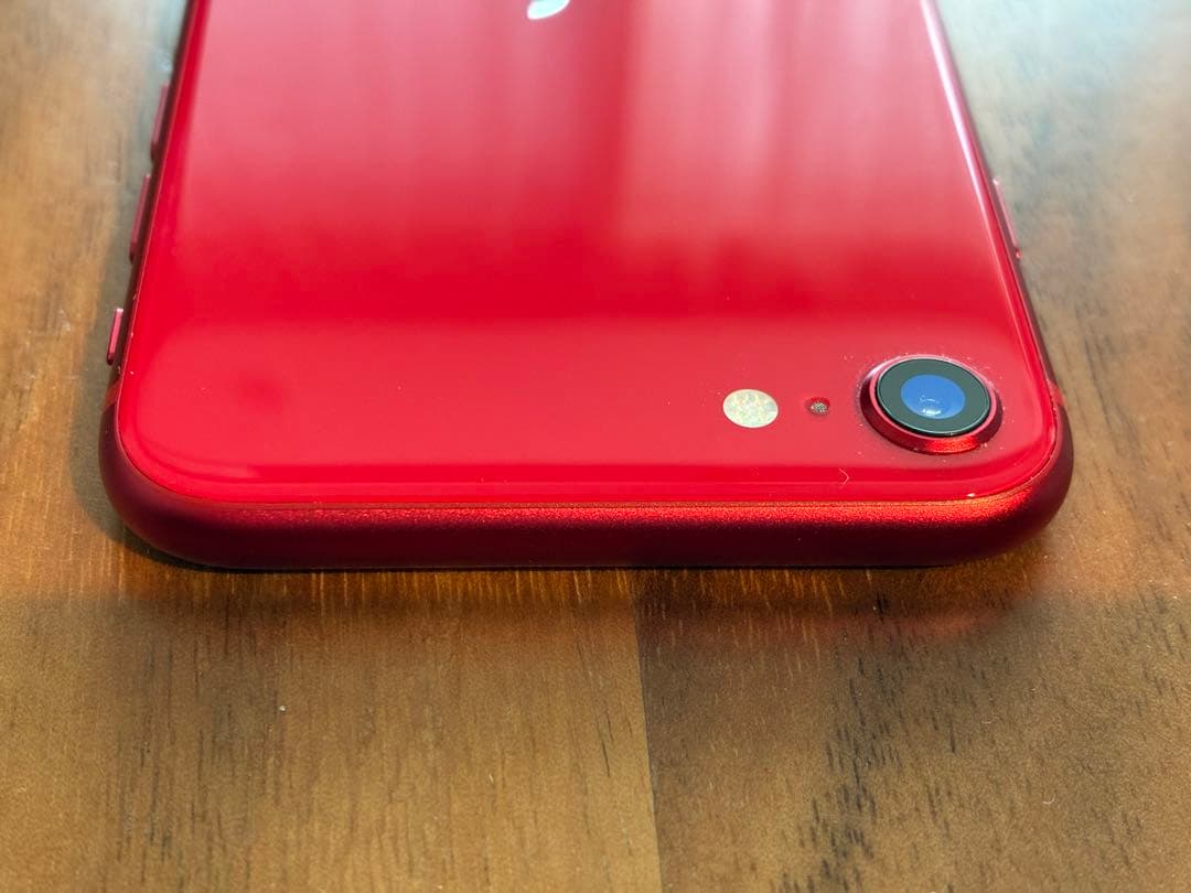 【値下げ！】【美品】iPhone SE2 64GB SIMフリー 赤