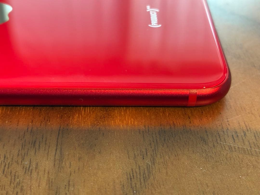 【値下げ！】【美品】iPhone SE2 64GB SIMフリー 赤