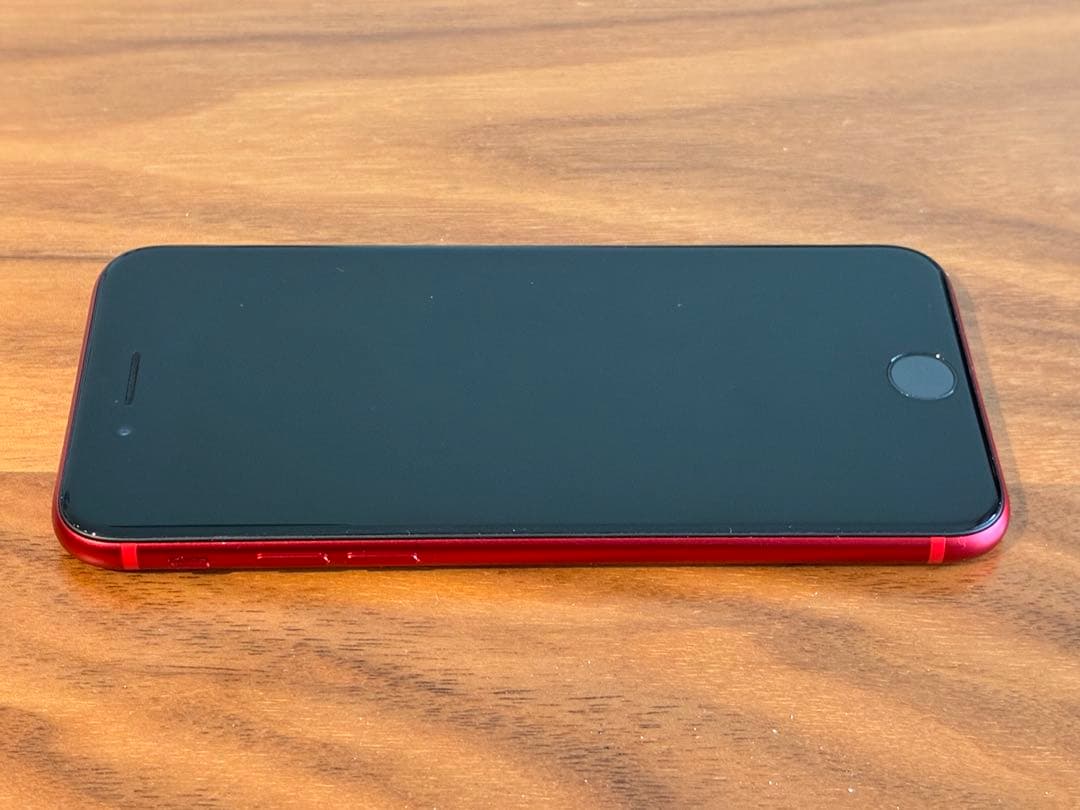 【値下げ！】【美品】iPhone SE2 64GB SIMフリー 赤