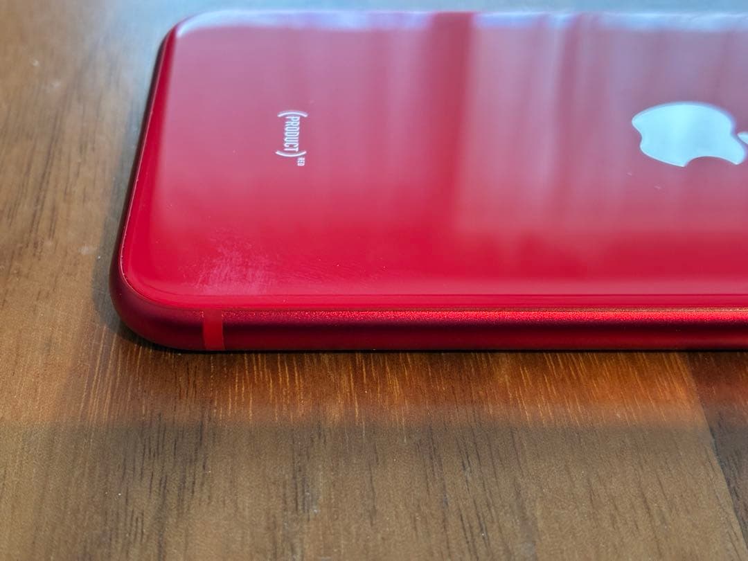 【値下げ！】【美品】iPhone SE2 64GB SIMフリー 赤