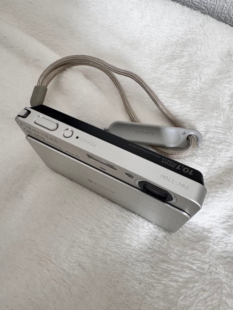 【美品】SONY Cyber-shot DSC-T700 動作確認済