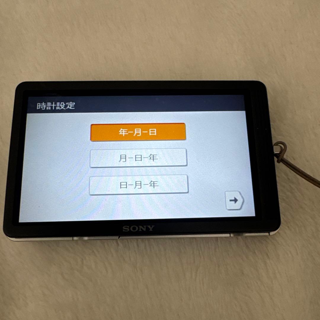 【美品】SONY Cyber-shot DSC-T700 動作確認済