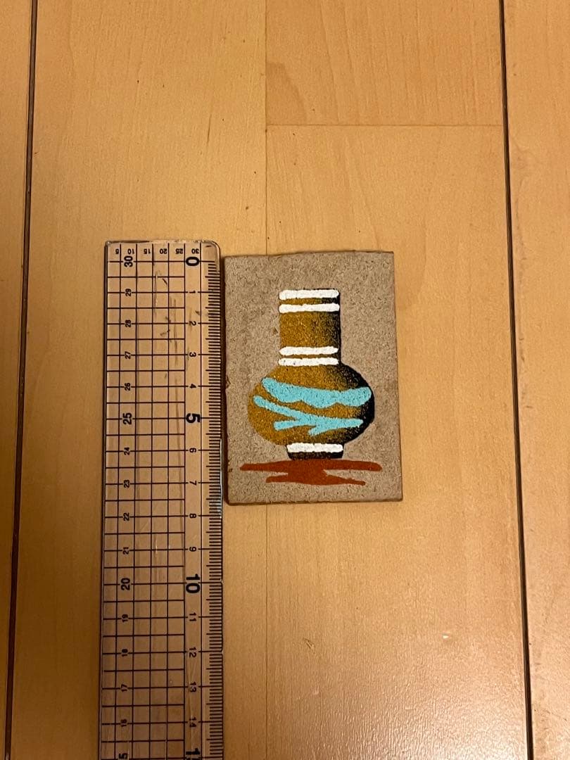 アメリカ先住民風アートボード 約25cm
