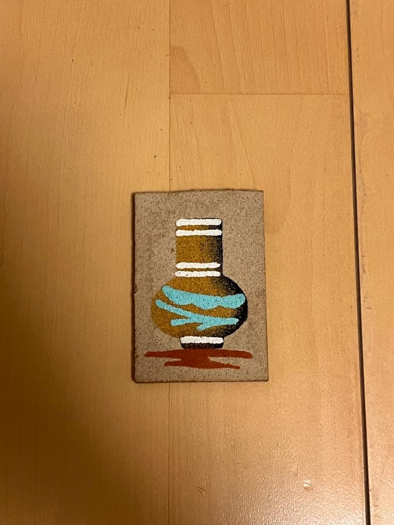 アメリカ先住民風アートボード 約25cm