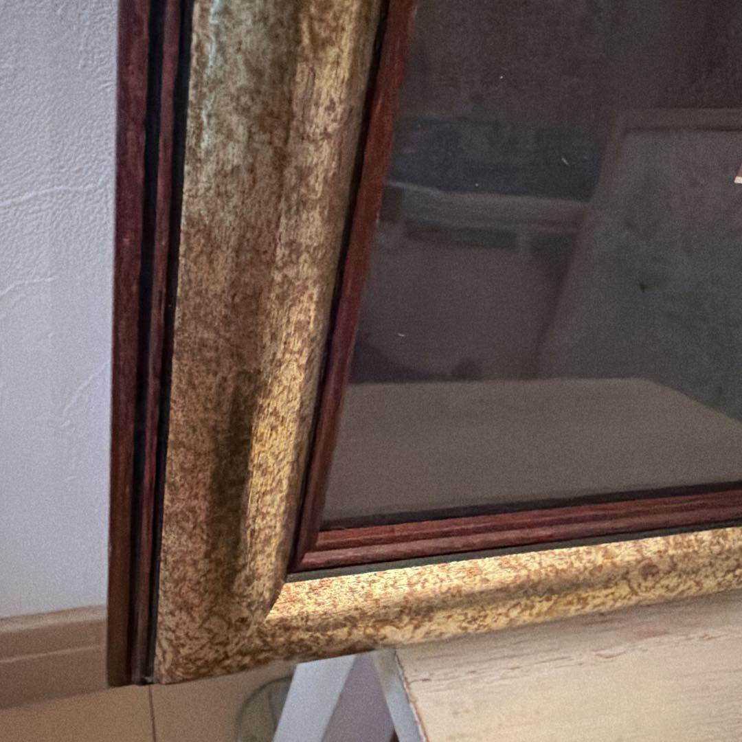 【希少】ハンティング絵画 額装 英国調 馬 犬 狩猟画 Paragon 高級感