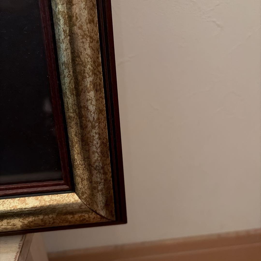 【希少】ハンティング絵画 額装 英国調 馬 犬 狩猟画 Paragon 高級感