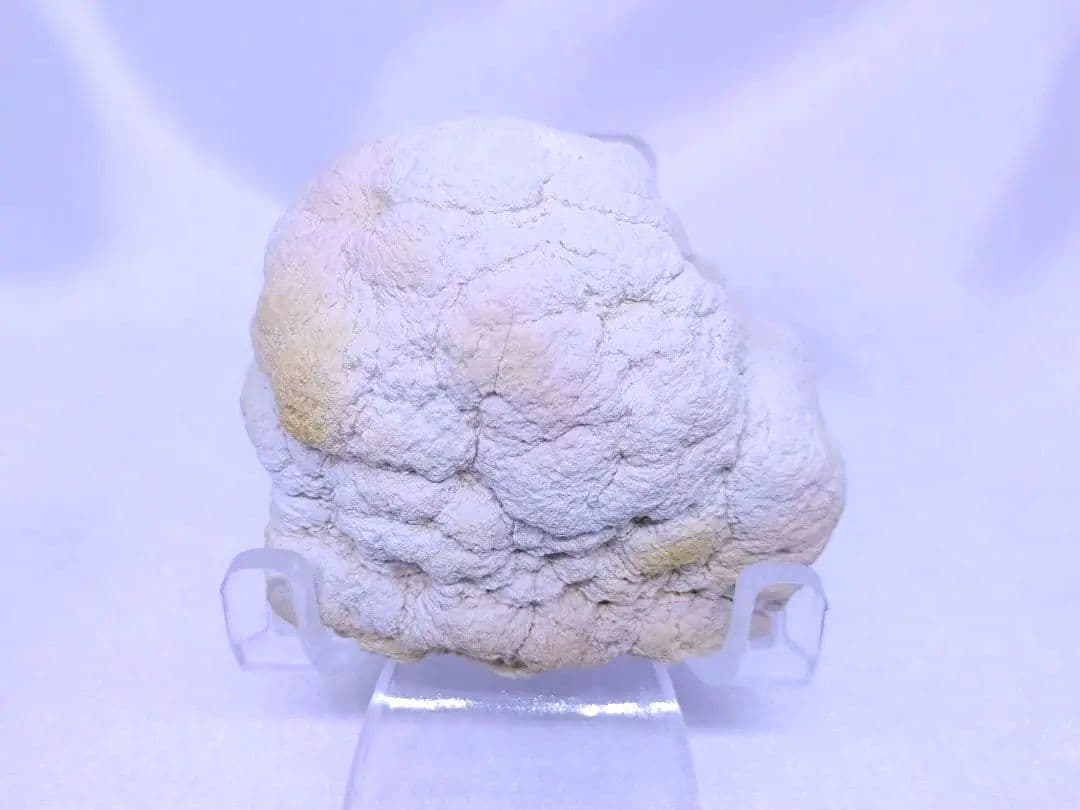 高品質　アルゼンチン産　パタゴニア　ピンクアメジスト　ジオード　フラワー付　②