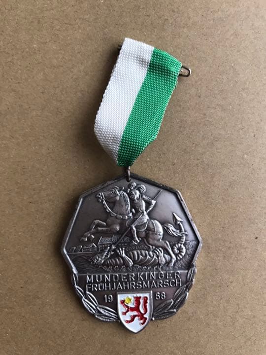 ドイツ　1968年　メダル　ホワイトメタル（シルバー/銀ではありません）