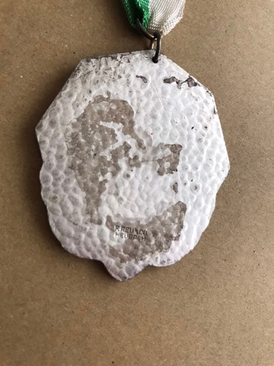 ドイツ　1968年　メダル　ホワイトメタル（シルバー/銀ではありません）