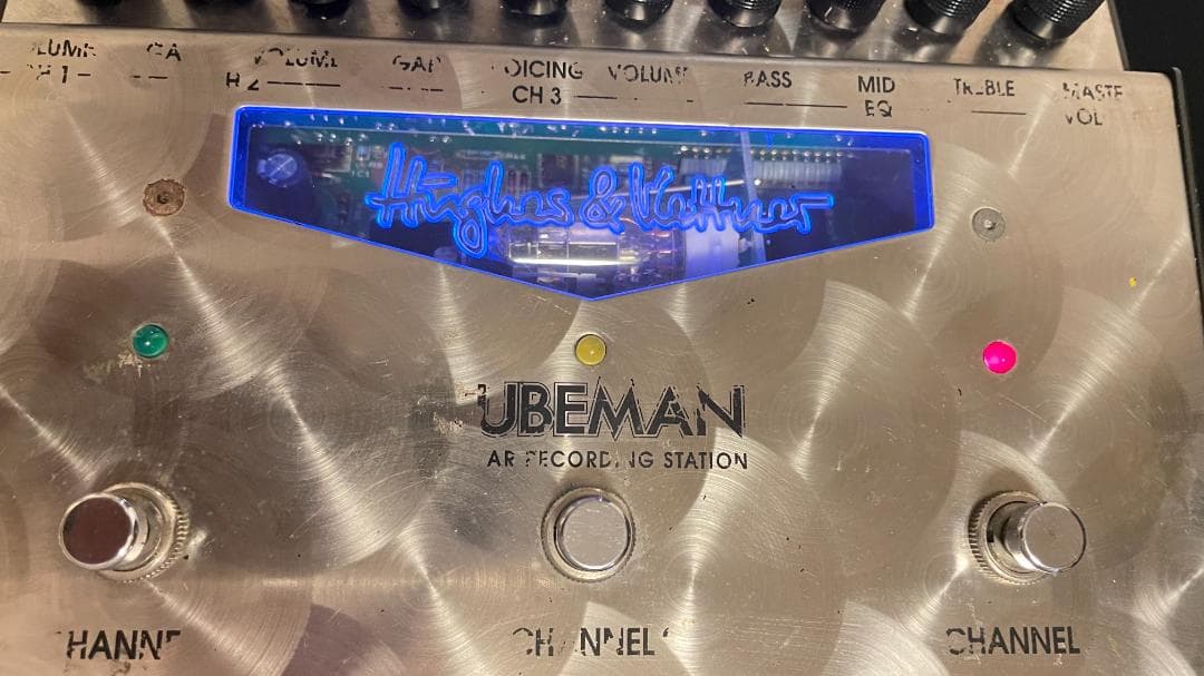 ギター Hughes & Kettner / TUBEMAN 2 HUK-TM2