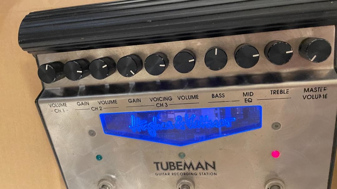 ギター Hughes & Kettner / TUBEMAN 2 HUK-TM2