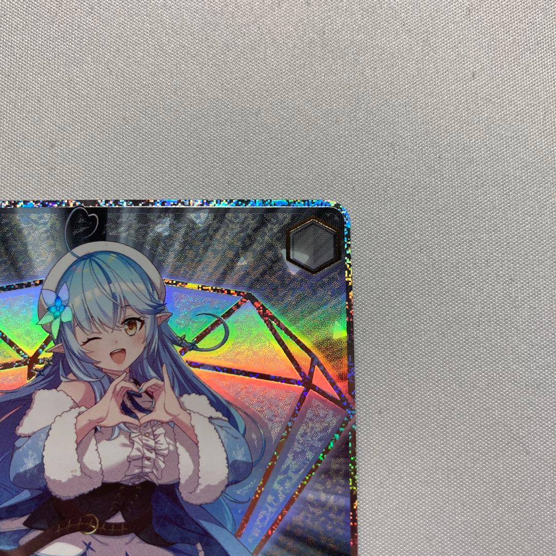 ヴァイスシュヴァルツ  SP キミと願うミライ　雪花ラミィ　ホロライブ