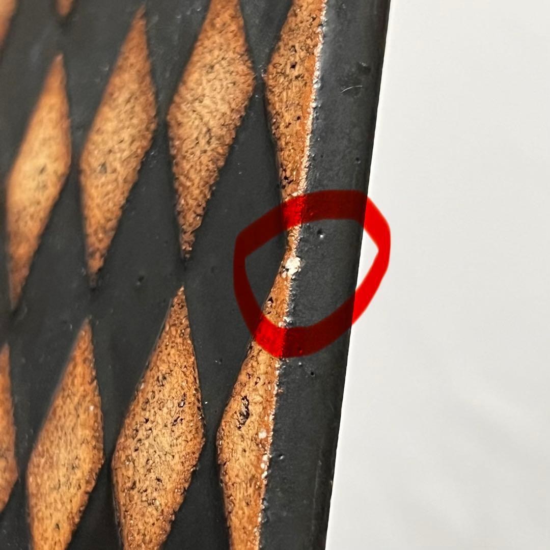 今村能章 陶器プレート（黒）