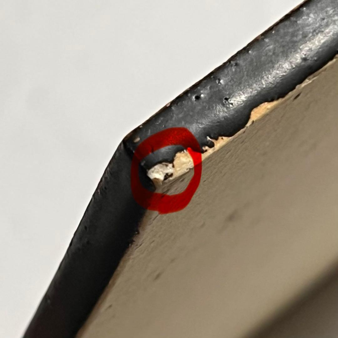 今村能章 陶器プレート（黒）