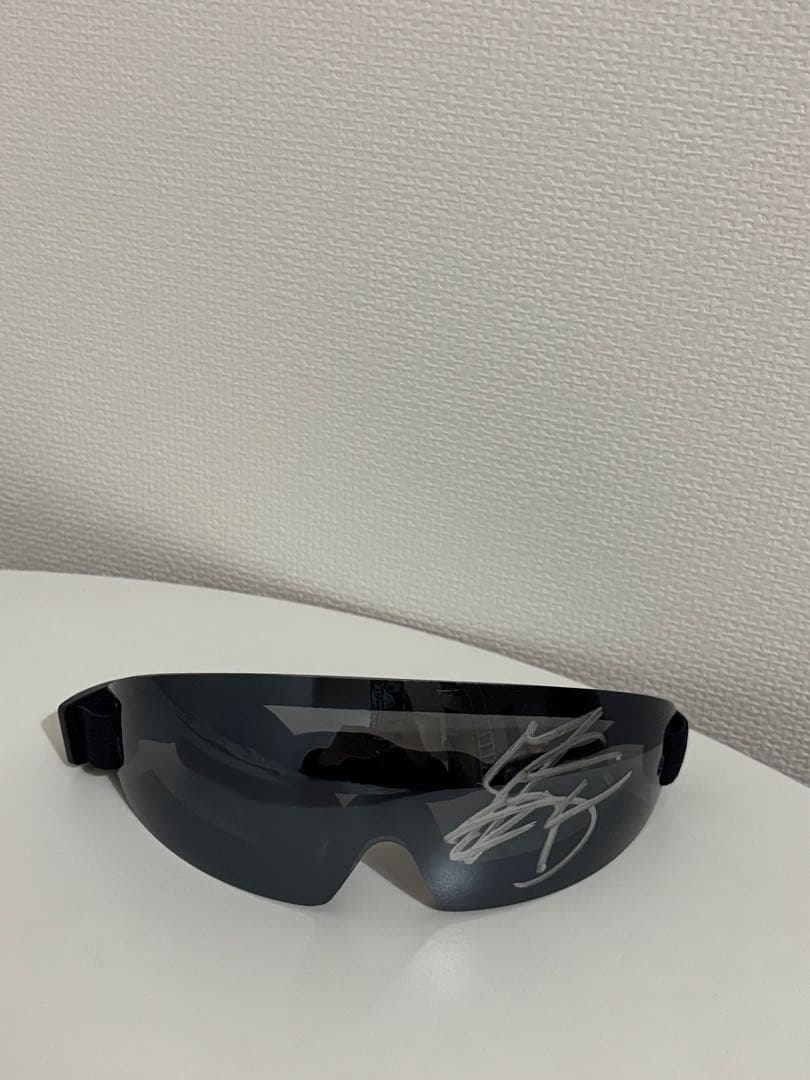 【川田将雅 直筆サイン入りゴーグル本人直接サイン／一点物／入手経緯明確】