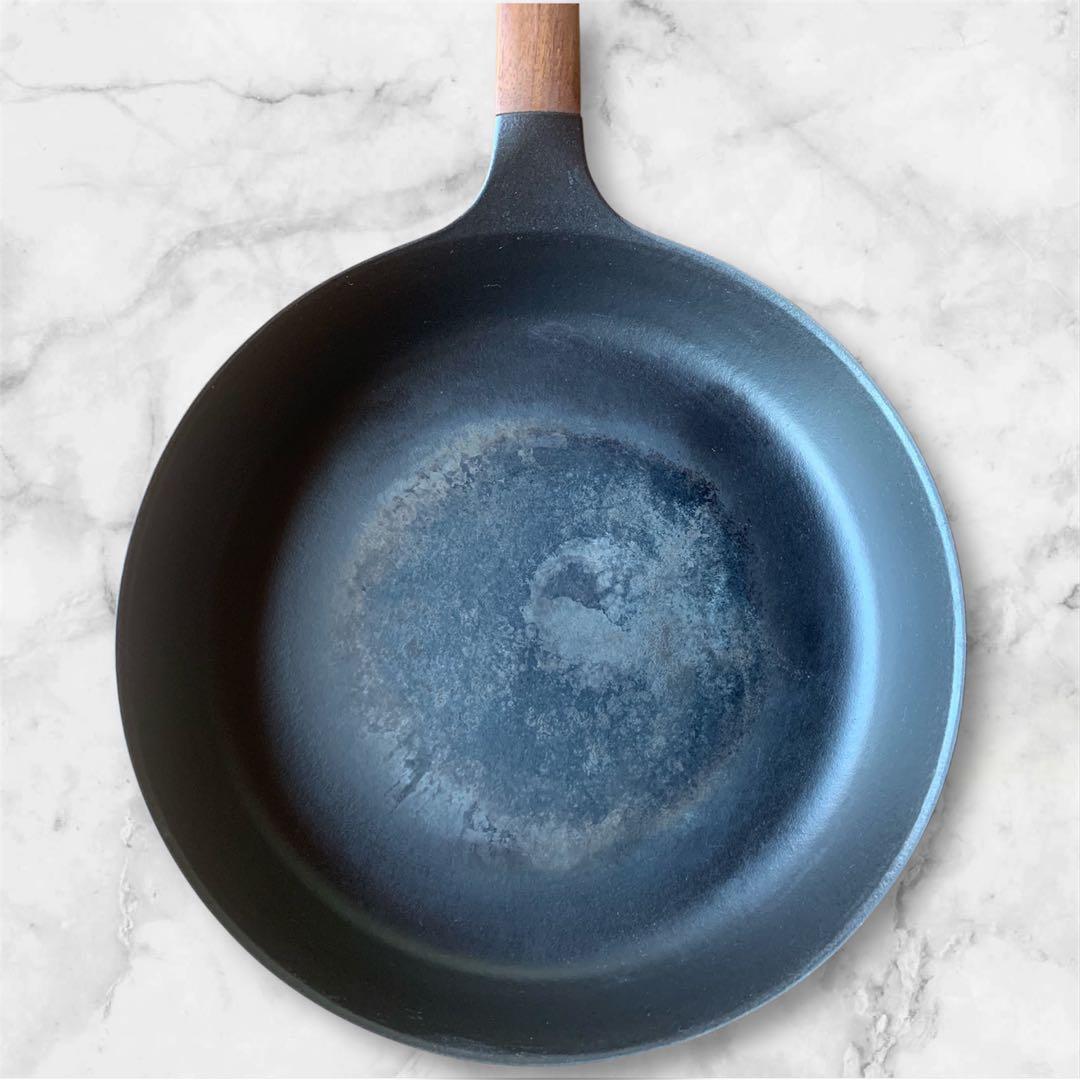 バーミキュラ フライパン 28cm ウォールナットハンドル IH対応