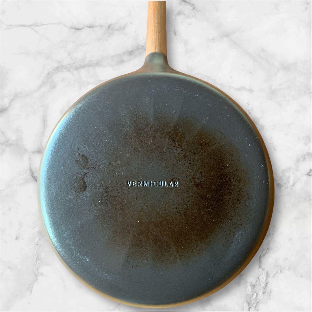 バーミキュラ フライパン 28cm ウォールナットハンドル IH対応