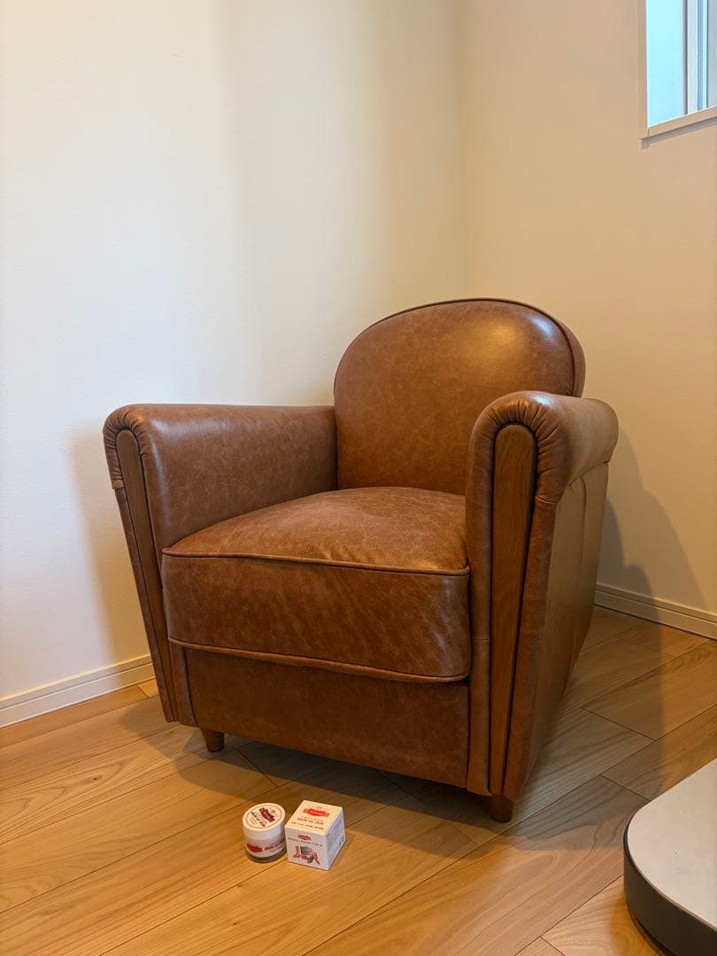 OAKS CLUB CHAIR(クラシックレザー) オークスクラブチェア