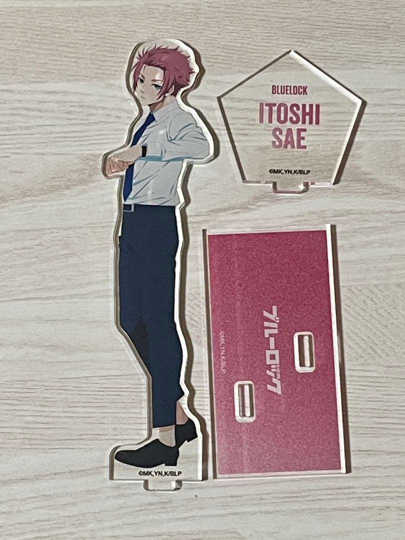 ブルーロック 糸師冴 アクスタ まとめ売り