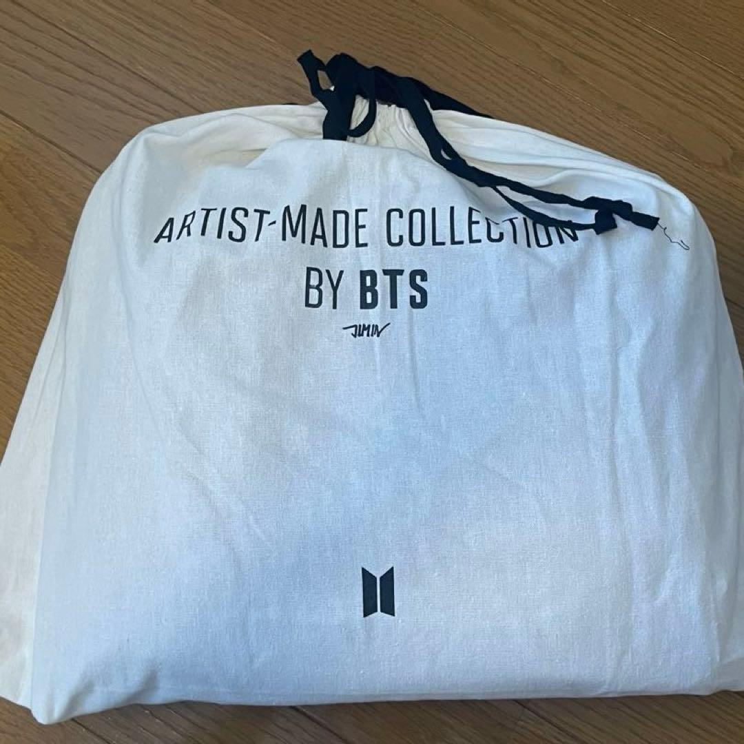 【未着用品】BTS JIMIN ジミン アーティストメイドフーディー Mサイズ