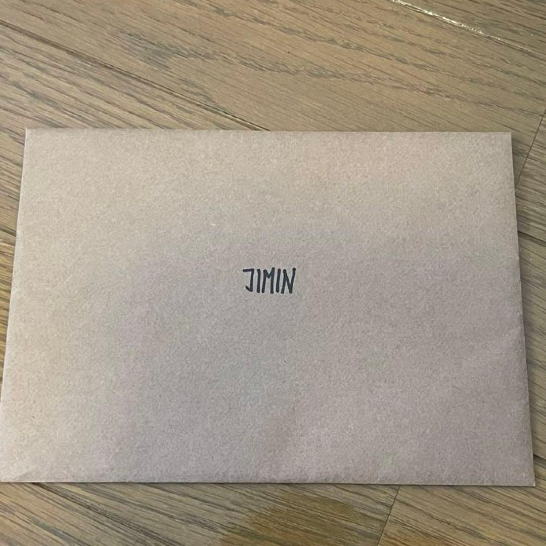 【未着用品】BTS JIMIN ジミン アーティストメイドフーディー Mサイズ