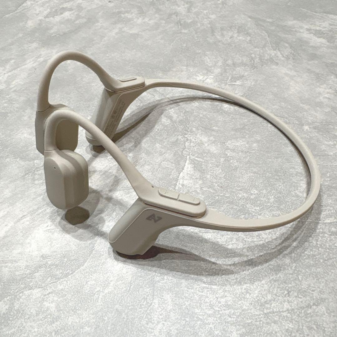 AVIOT 骨伝導イヤホン WB-P1-BE-E3 モカベージュ