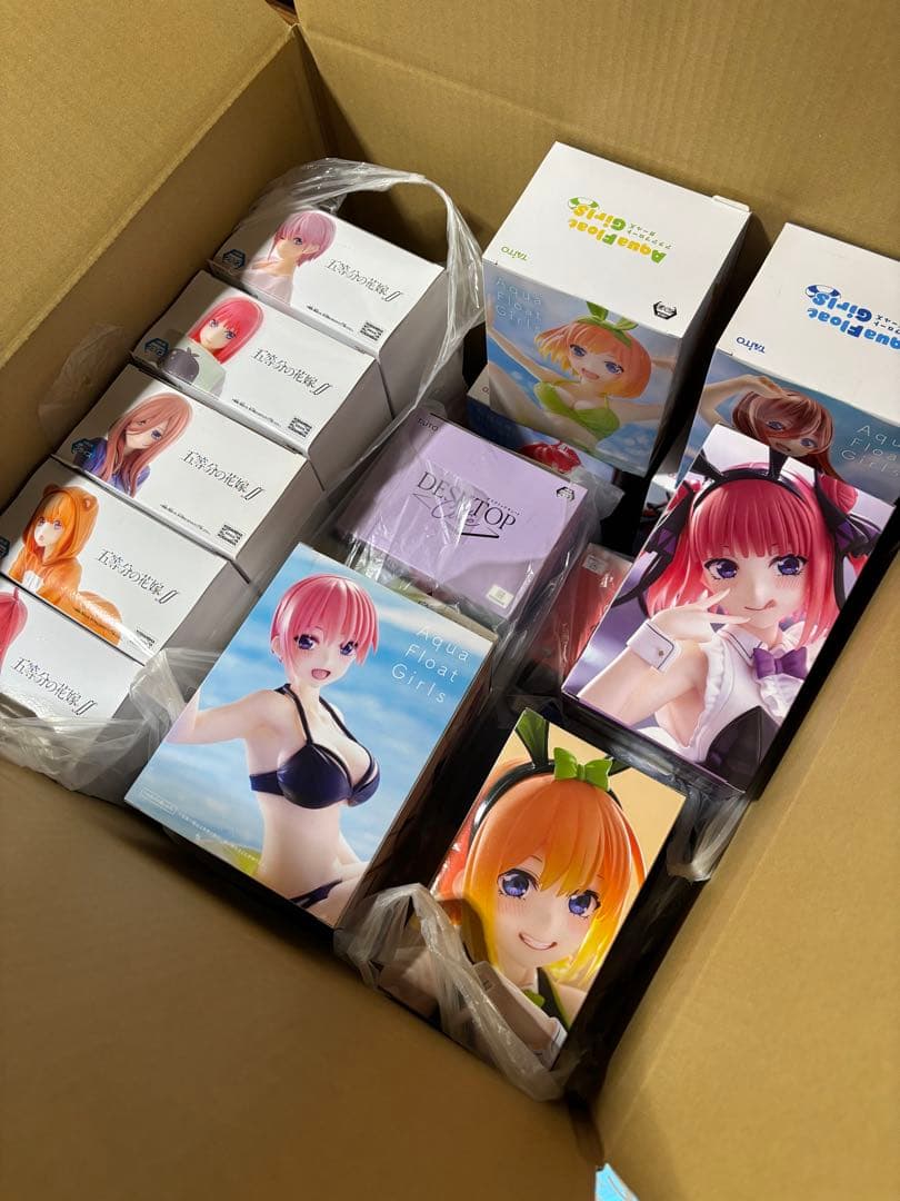 五等分の花嫁　フィギュア　30個セットまとめ売り