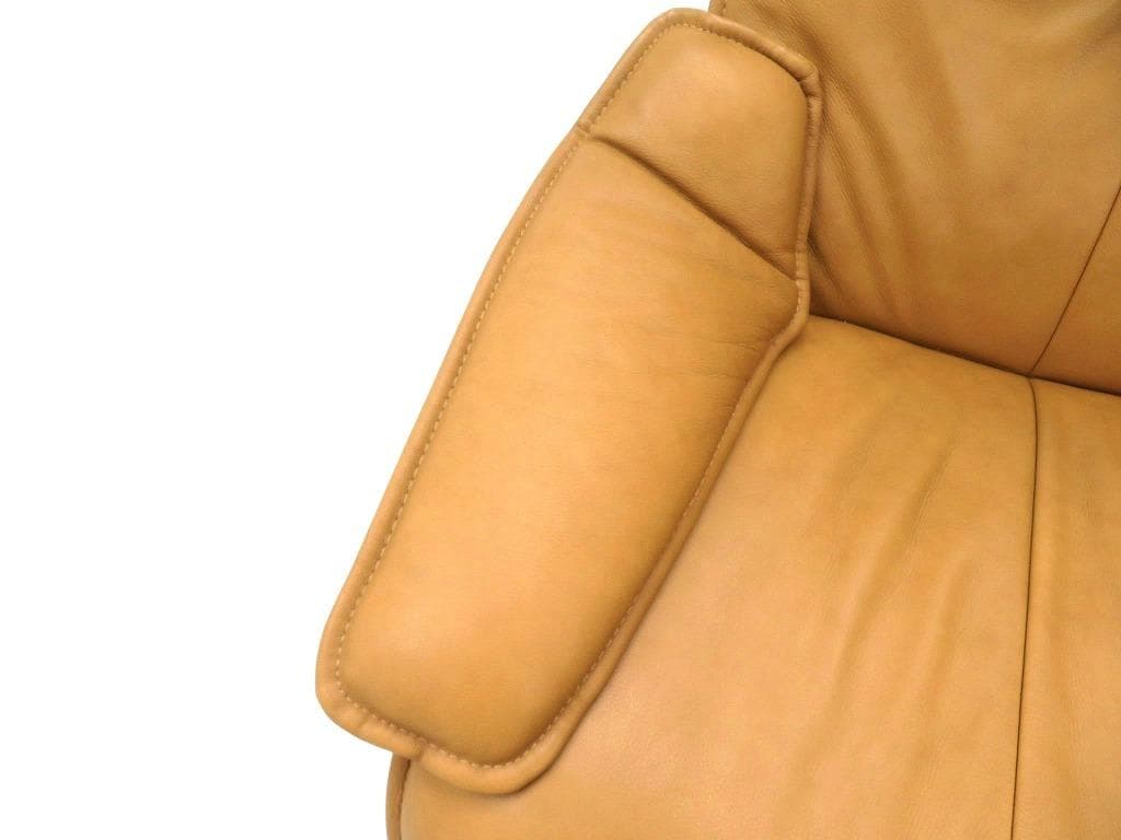 展示品　MODI　モディ　総本革　レザー　リクライニングソファ　リクライナー