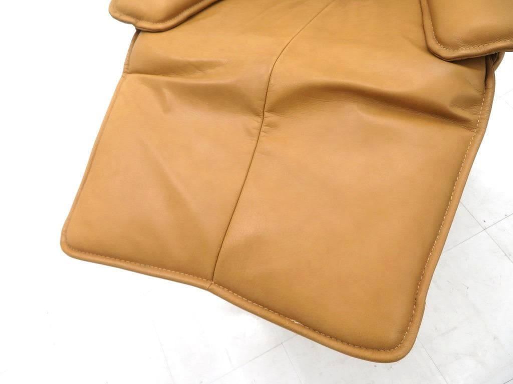 展示品　MODI　モディ　総本革　レザー　リクライニングソファ　リクライナー