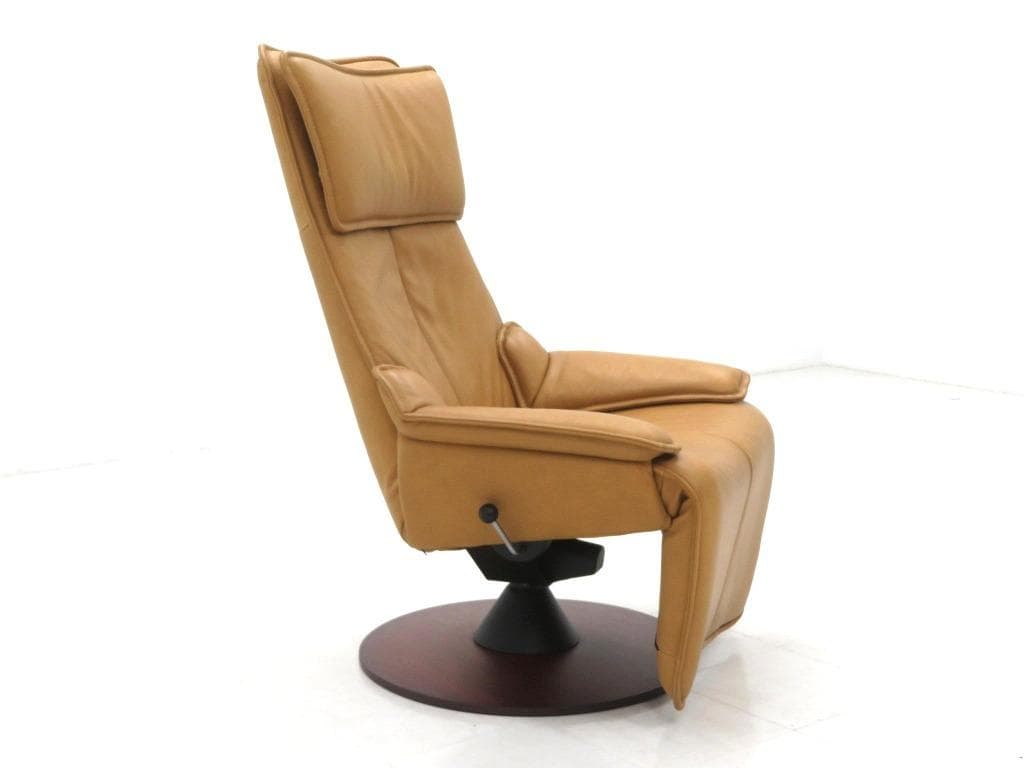 展示品　MODI　モディ　総本革　レザー　リクライニングソファ　リクライナー