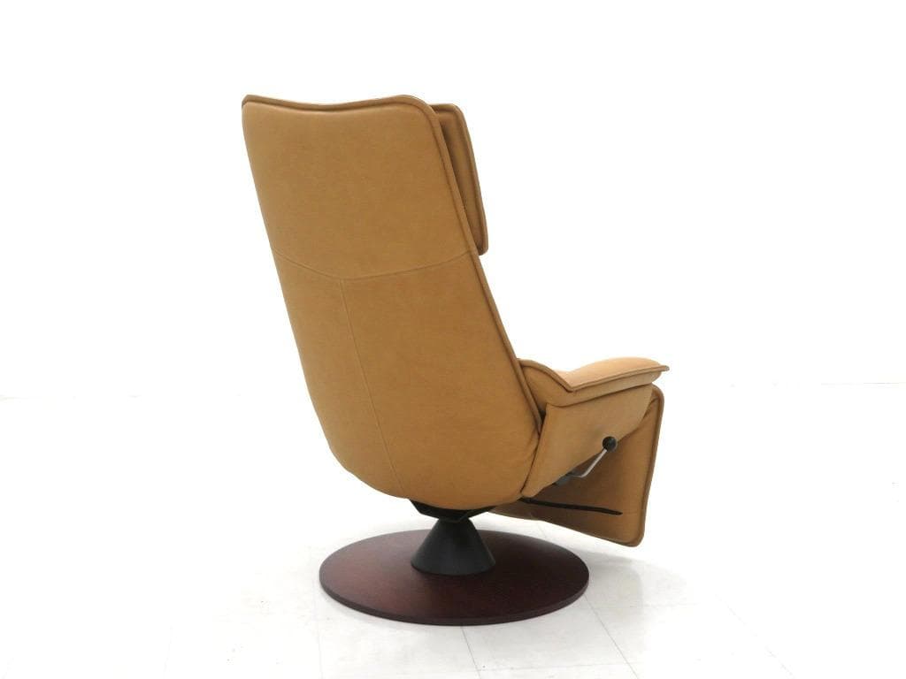 展示品　MODI　モディ　総本革　レザー　リクライニングソファ　リクライナー