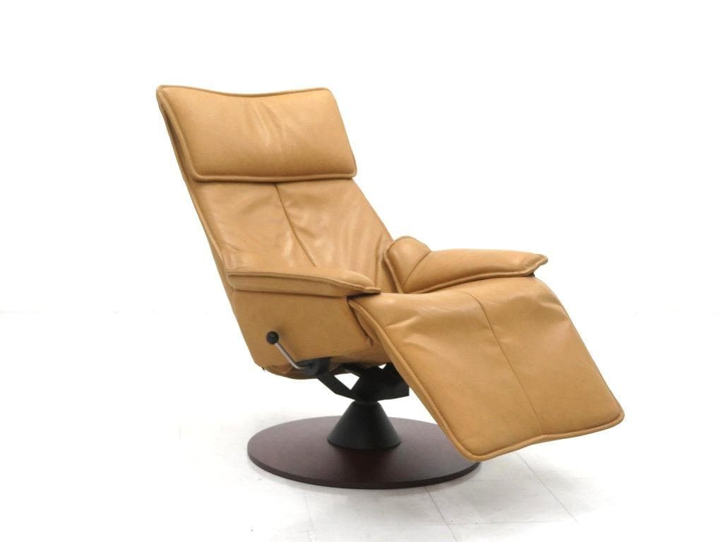 展示品　MODI　モディ　総本革　レザー　リクライニングソファ　リクライナー