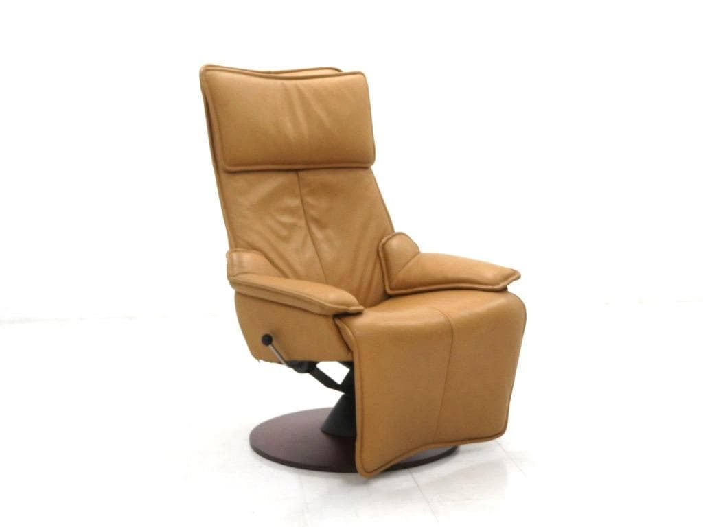 展示品　MODI　モディ　総本革　レザー　リクライニングソファ　リクライナー