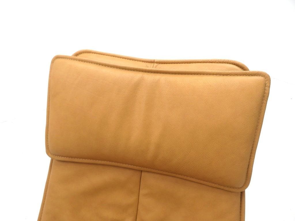 展示品　MODI　モディ　総本革　レザー　リクライニングソファ　リクライナー