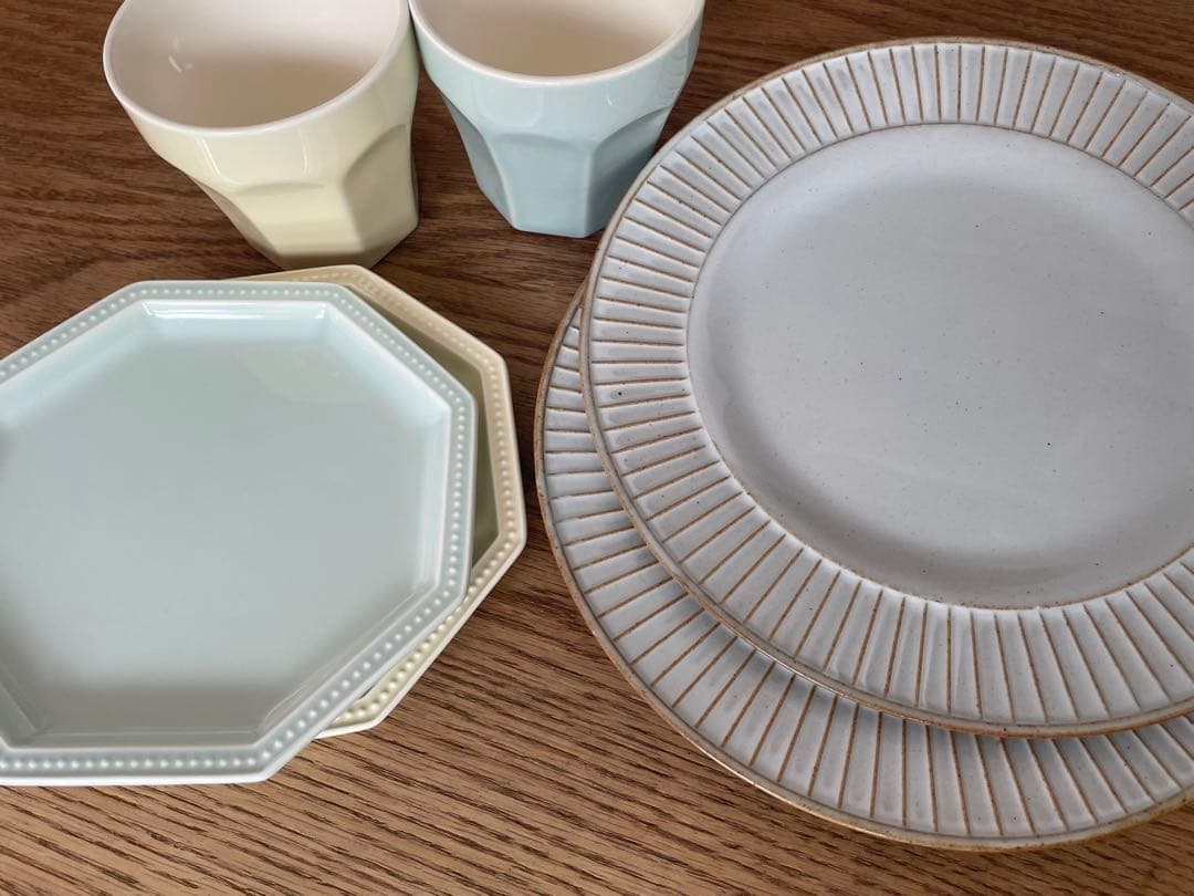 値下studio m'グリーズスタジオエムガティプレートお皿エピスカップ