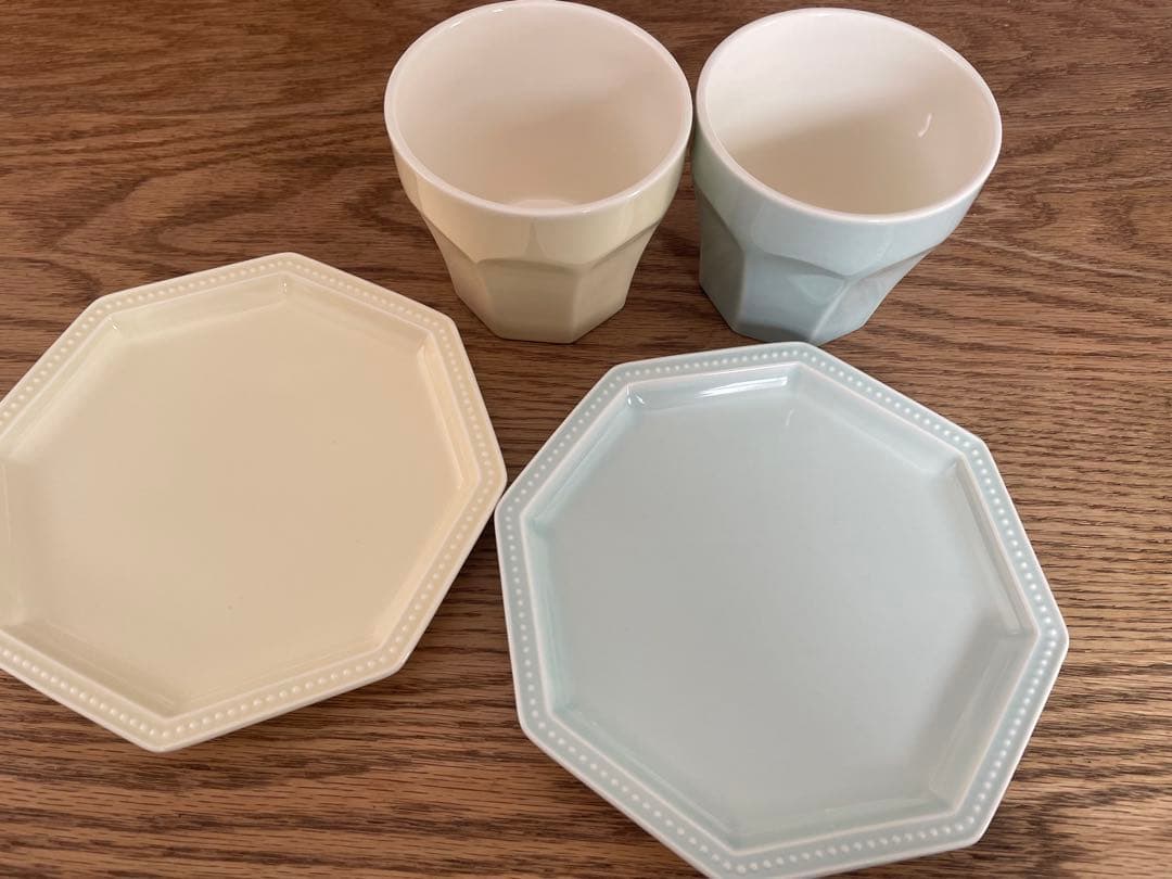 値下studio m'グリーズスタジオエムガティプレートお皿エピスカップ