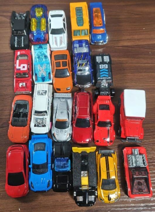ホットウィール 他 約120台 まとめ売り