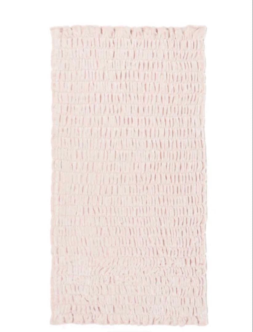 WARMY CICA リップル ブランケット（毛布） シングル ピンク