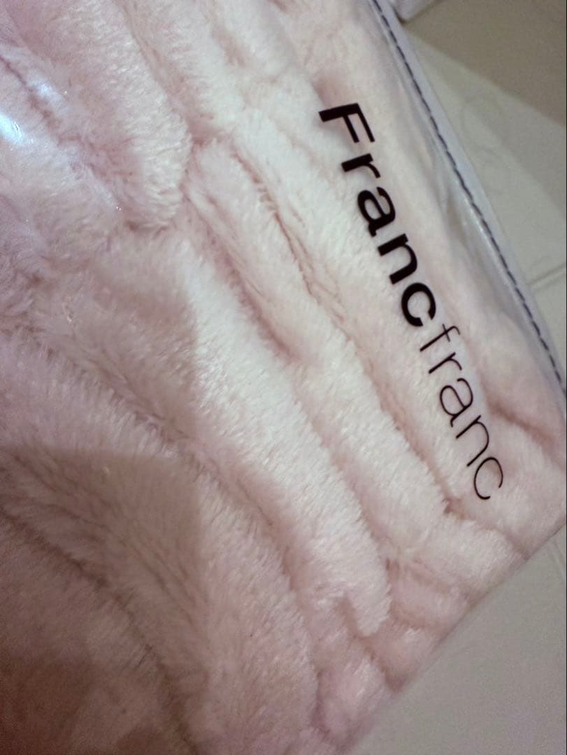 WARMY CICA リップル ブランケット（毛布） シングル ピンク