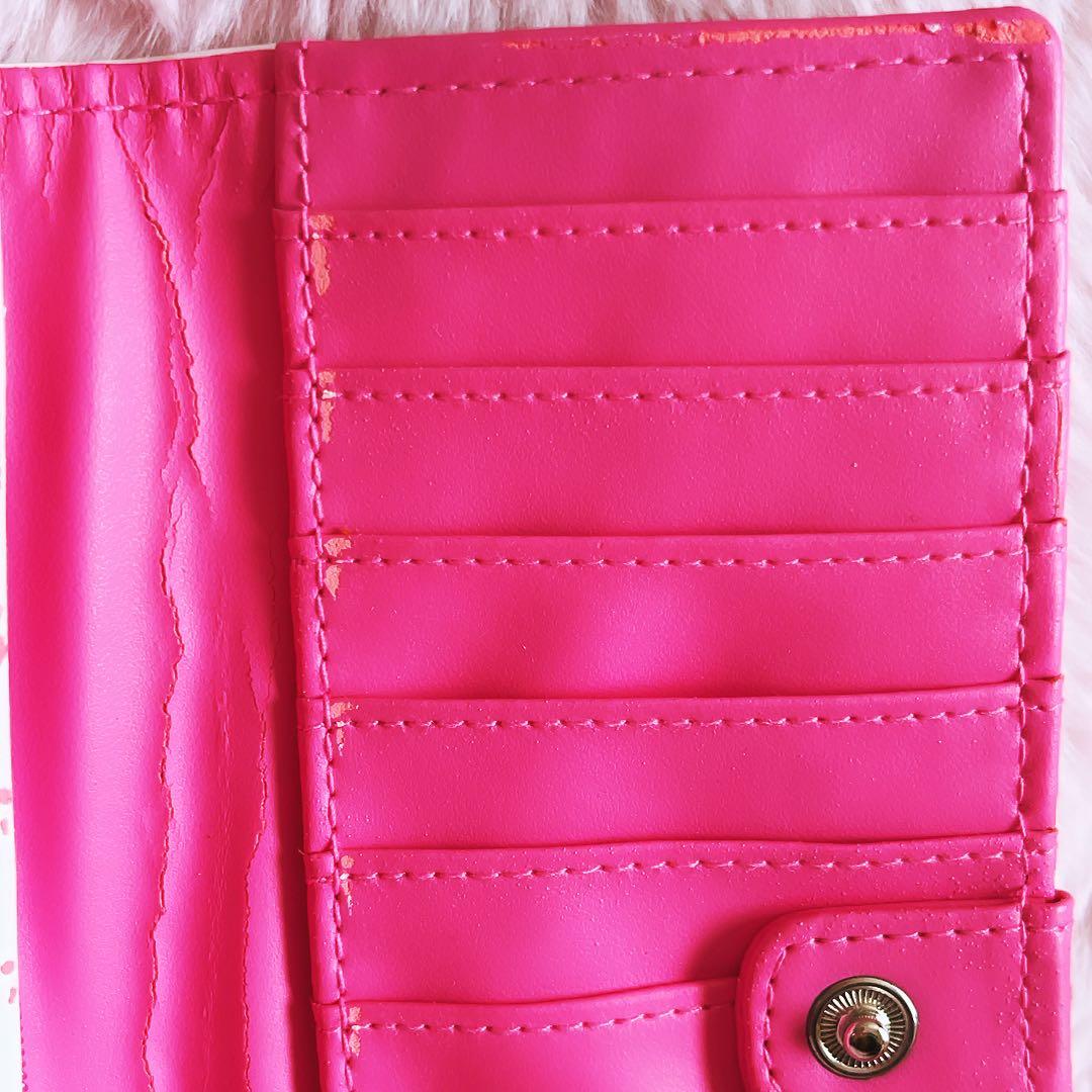 希少レア　ハローキティ　長財布　ジャガード　ピンク　2002年製 サンリオ