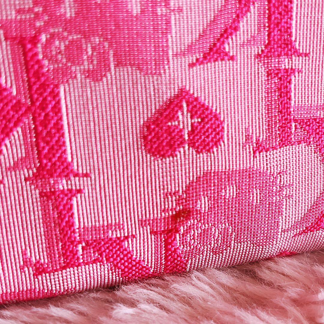 希少レア　ハローキティ　長財布　ジャガード　ピンク　2002年製 サンリオ