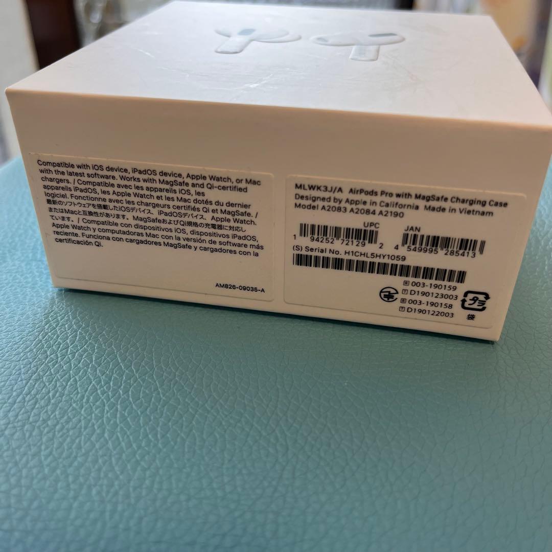 AirPods Pro 第1世代 フルセット 動作品 箱・付属品完備