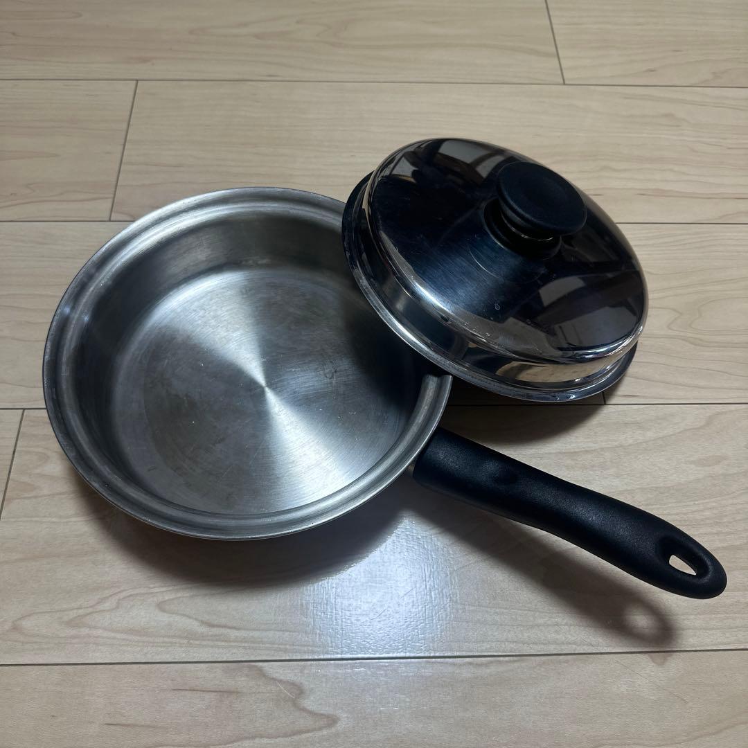 アムウェイクィーン　中フライパン