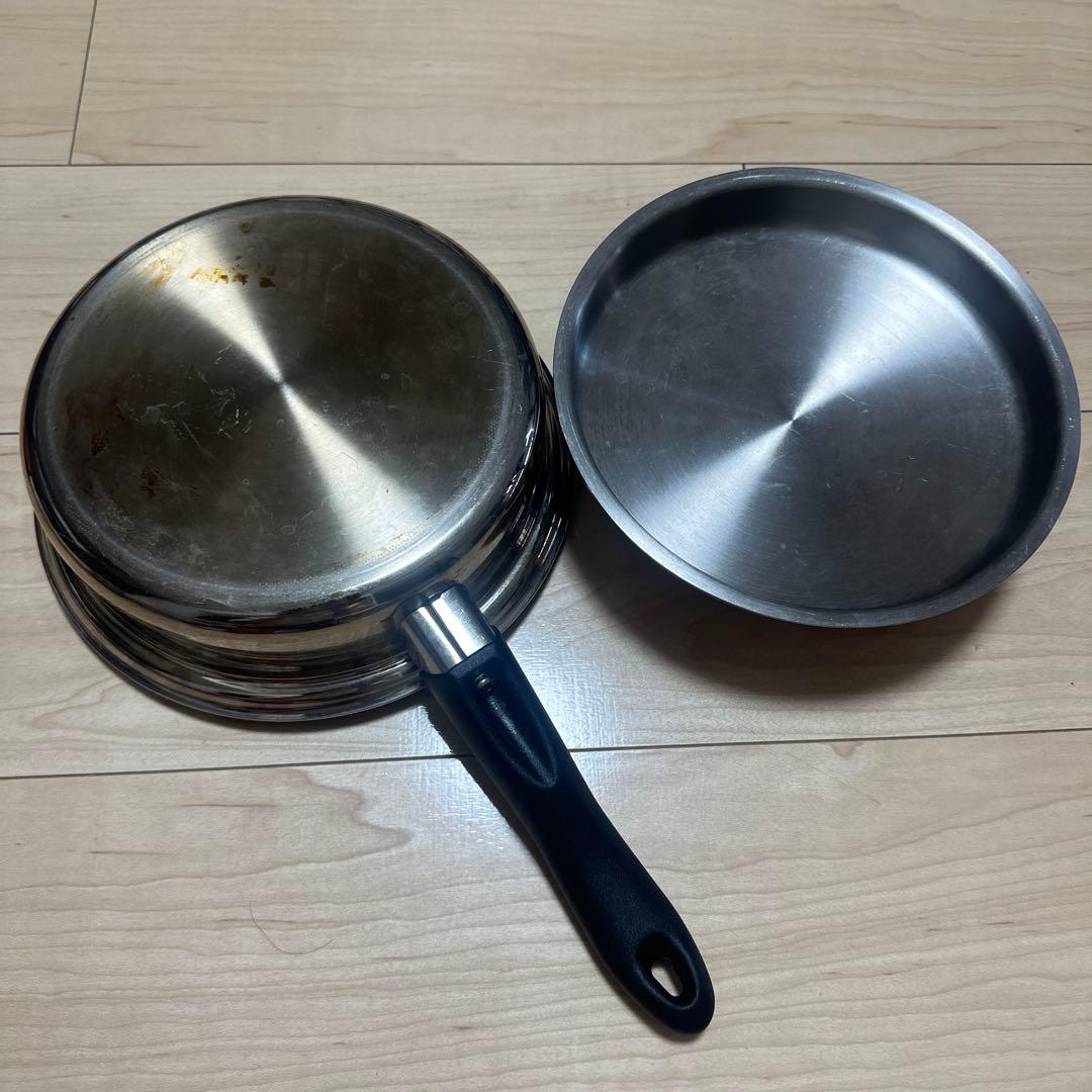 アムウェイクィーン　中フライパン