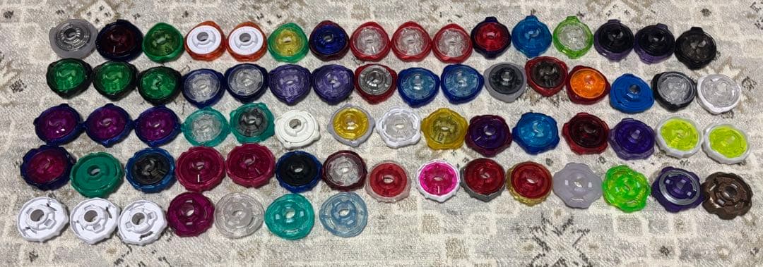 ベイブレードX 引退品　まとめ売り