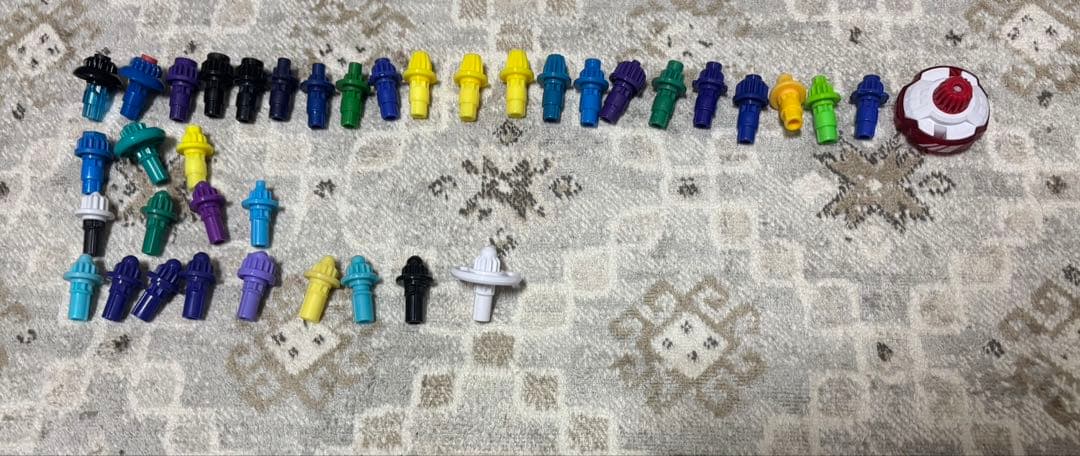 ベイブレードX 引退品　まとめ売り